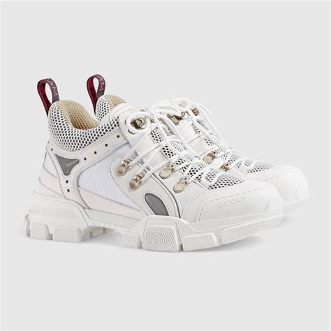 tenis gucci hombre originales|zapatilla deportiva flashtrek Gucci.